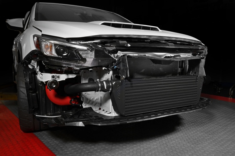PERRIN 22-26 Subaru WRX Front Mount Intercooler Kit (Black Tubes & Black Core) - Image 5