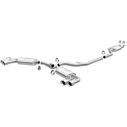 MagnaFlow 19466 19-21 Chevrolet Blazer RS 3.6L 409SS Street Series Cat-Back Exhaust w/Polished Tips
