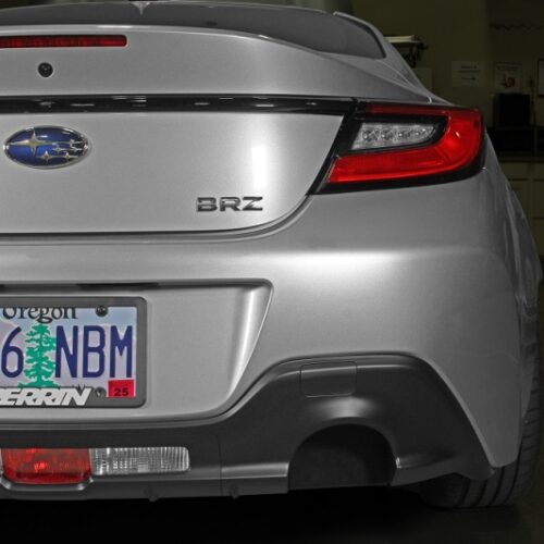 PERRIN 22-26 Subaru BRZ / Toyota GR86 Exhaust Cutout Plate (Right Side For Single Outlet Exh Sys) - Image 6