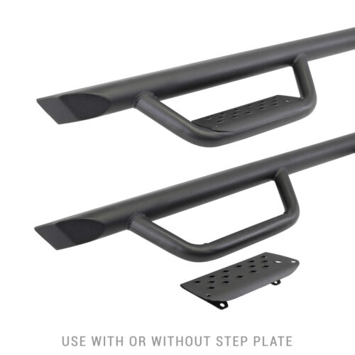 Go Rhino D20073T Dominator Extreme D2 Side Steps - Tex Blk - 73in (STEPS ONLY REQ BRACKETS SOLD SEPARATELY)