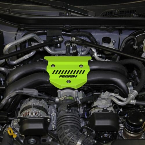 PERRIN 22-25 Subaru BRZ / Toyota GR86 Engine Cover - Neon Yellow - Image 3