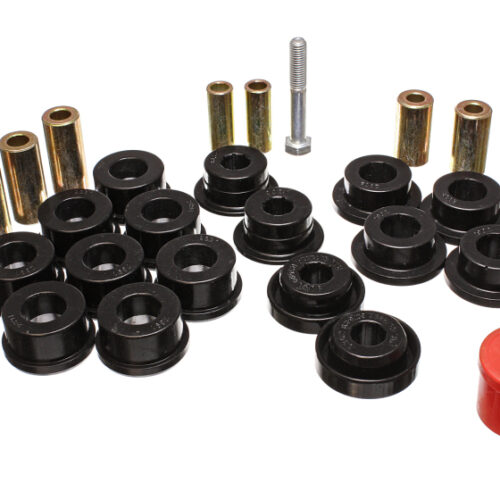 Energy Suspension 2.3108G Control Arm Bushings - Front - Black - Image 5