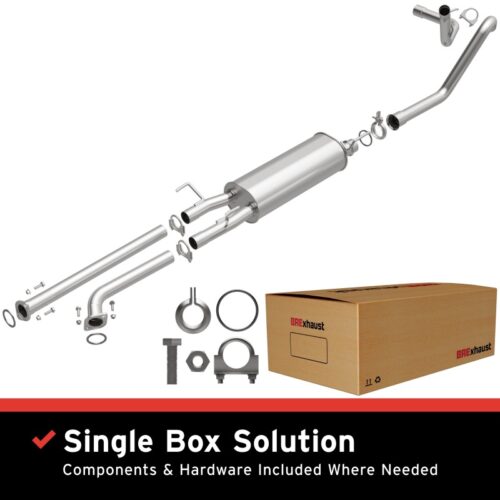MagnaFlow BRE Exhaust Kit 07-09 Nissan Tundra 5.7L