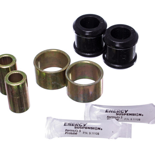 Energy Suspension 07-14 Jeep Wrangler Black Rear Track Arm Bushing Set - Image 4