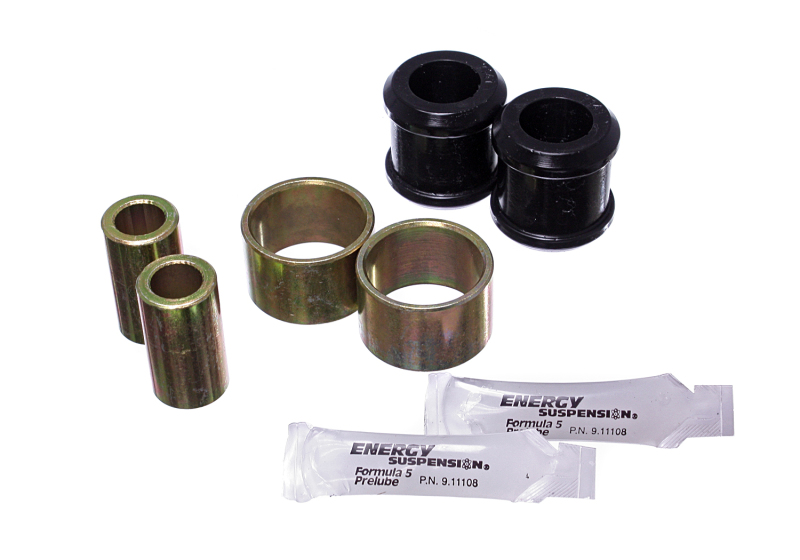 Energy Suspension 07-14 Jeep Wrangler Black Rear Track Arm Bushing Set - Image 4