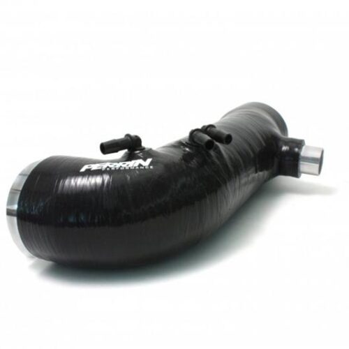 PERRIN 02-07 Subaru WRX / 04-21 STI Turbo Inlet Hose 3in. (For Aftermarket Turbos Only) - Black