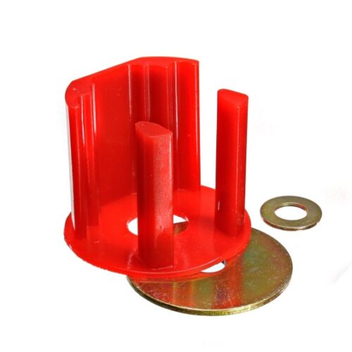 Energy Suspension 15.1107R 09-11 Audi A3/TT / 09-11 VW Passat/Jetta/GTI MKV/MKVI Red Motor Mount Inserts - Image 5