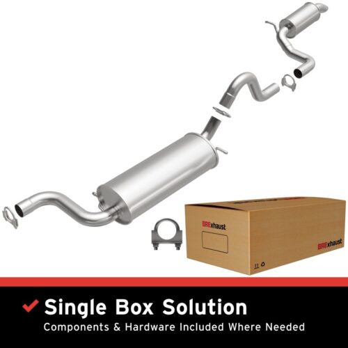MagnaFlow 106-0024 BRE Exhaust Kit 08-10 Town & Country Grand Caravan Routan