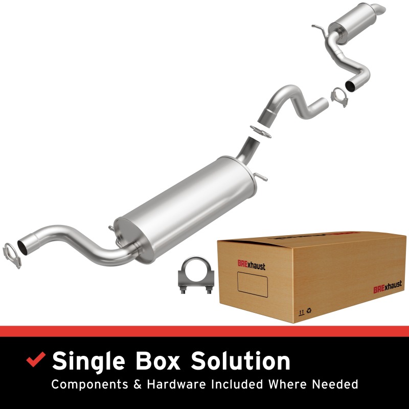 MagnaFlow 106-0024 BRE Exhaust Kit 08-10 Town & Country Grand Caravan Routan