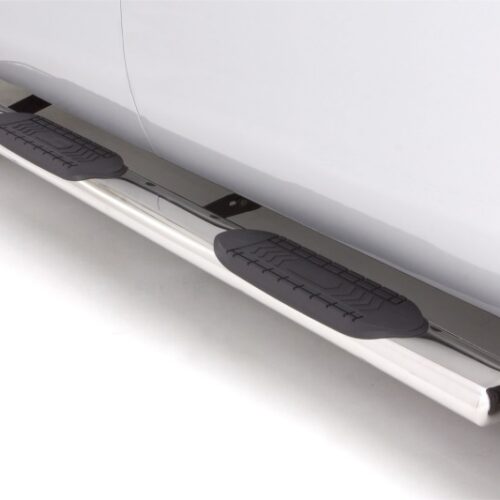Lund 24385007 10-17 Dodge Ram 2500 Crew Cab 6in. Oval Straight SS Nerf Bars - Polished - Image 5