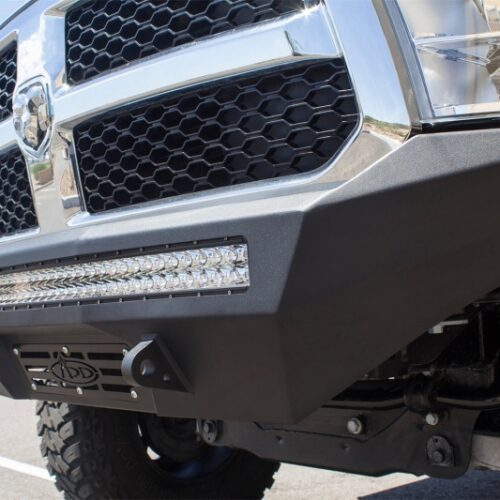 Addictive Desert Designs F501192770103 13-18 Dodge RAM 1500 Stealth Fighter Front Bumper - Image 4
