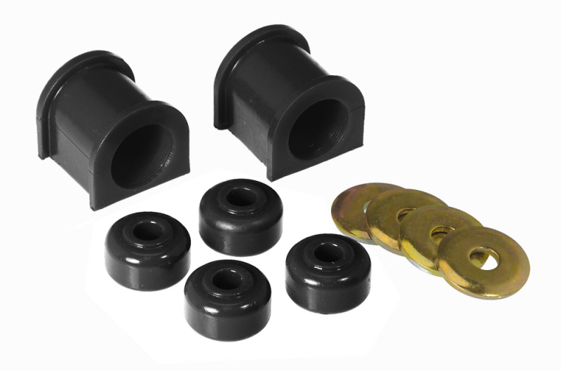 Prothane 18-1109-BL 90-95 Toyota 4Runner 4wd Front Sway Bar Bushings - 24mm - Black