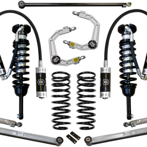 ICON 10-24 4Rnr/10-14 Fj 0-3.5in Stage 6 Suspension System w/ Billet Uca