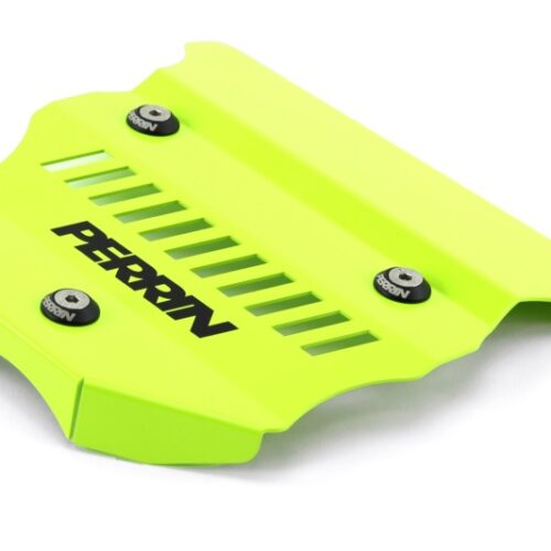 PERRIN 22-25 Subaru BRZ / Toyota GR86 Engine Cover - Neon Yellow - Image 2