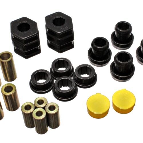 Energy Suspension 16.3114G 96-00 Honda Civic/CRX Black Front Control Arm Bushing Set - Image 5