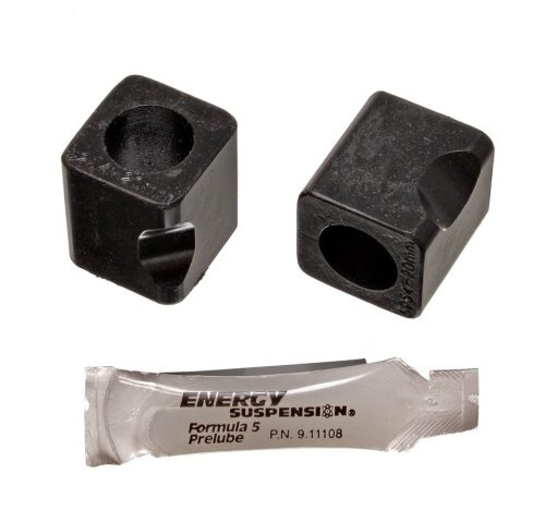 Energy Suspension 7.5110G 74-78 Nissan 260Z/280Z / 79-83 280ZX Black 20mm Rear Sway Bar Bushings - Image 5