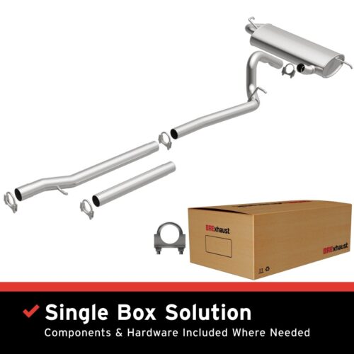 MagnaFlow 106-0045 BRE Exhaust Kit 07-11 Jeep Wrangler 3.8L