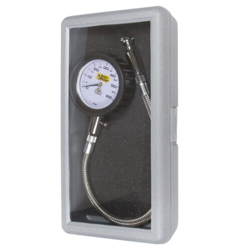 Alternative view of Autometer NASCAR Performance 60PSI Lo-Pressure Tire Pressure Gauge