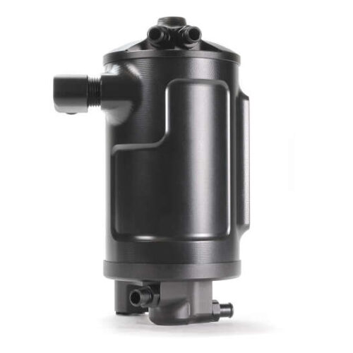 PERRIN 20-25 Subaru Outback XT & Legacy XT / 19-25 Ascent Air Oil Separator - Black - Image 4