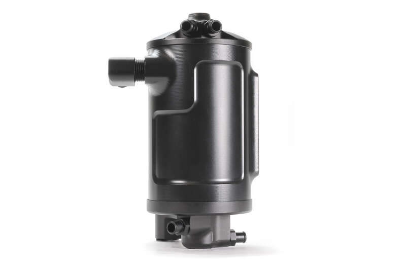 PERRIN 20-25 Subaru Outback XT & Legacy XT / 19-25 Ascent Air Oil Separator - Black - Image 4