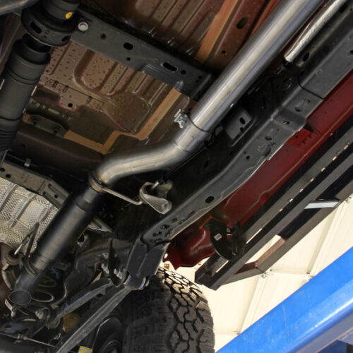 Flowmaster 817958 20-25 Jeep Gladiator JT 3.6L Outlaw Extreme Cat-Back Exhaust System - Image 7