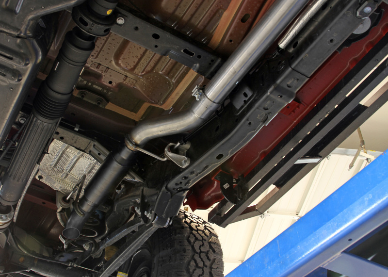 Flowmaster 817958 20-25 Jeep Gladiator JT 3.6L Outlaw Extreme Cat-Back Exhaust System - Image 7