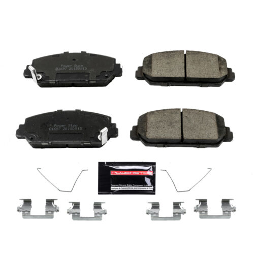 Power Stop 16-19 Acura ILX Front Z23 Evolution Sport Brake Pads w/Hardware - Image 3