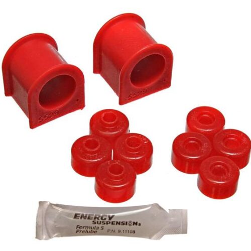 Alternative view of Energy Suspension 90-96 Nissan 300ZX Red 26mm Rear Sway Bar Frame Bushings (Sway bar end link bushin