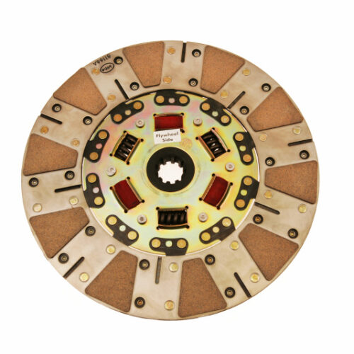 McLeod Disc Perf. Sprung Hub Brz Button Facing 11in X 1-1/8 X 10 Spline