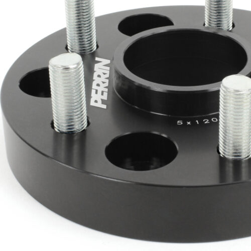 PERRIN 17-25 Honda Civic Type R / 22-26 Acura Integra Type S 64.1mm 5x120 Wheel Spacers 27mm - Pair - Image 8
