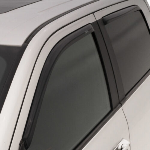 AVS 194949 02-03 Lincoln Blackwood Ventvisor In-Channel Front & Rear Window Deflectors 4pc - Smoke - Image 3