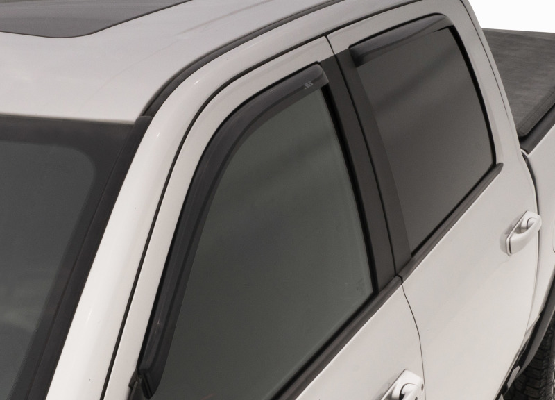 AVS 194949 02-03 Lincoln Blackwood Ventvisor In-Channel Front & Rear Window Deflectors 4pc - Smoke - Image 3