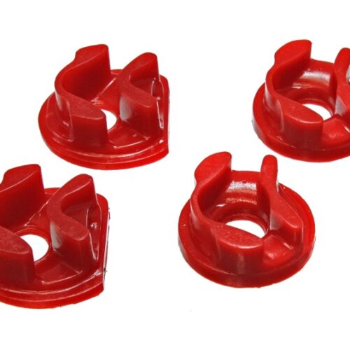 Energy Suspension 16.1111R 01-05 Honda Civic/CRX Red Motor Mount Inserts (Manual Transmission) (2 Torque Moun