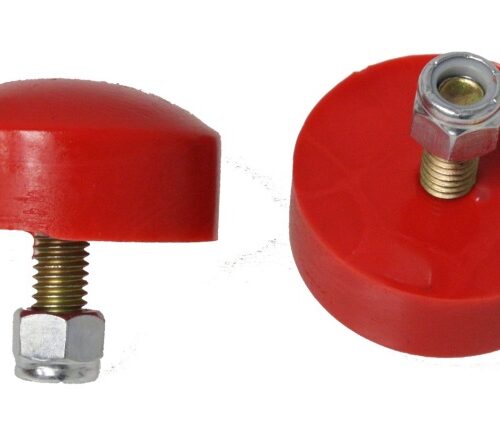 Energy Suspension 9.9116R 1in Tall Buttonhead Bump Stop - Red - Image 5