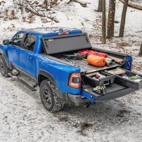 BAK 448227 19-20 Dodge Ram (New Body Style w/o Ram Box) 5ft 7in Bed BAKFlip MX4 Matte Finish - Image 9