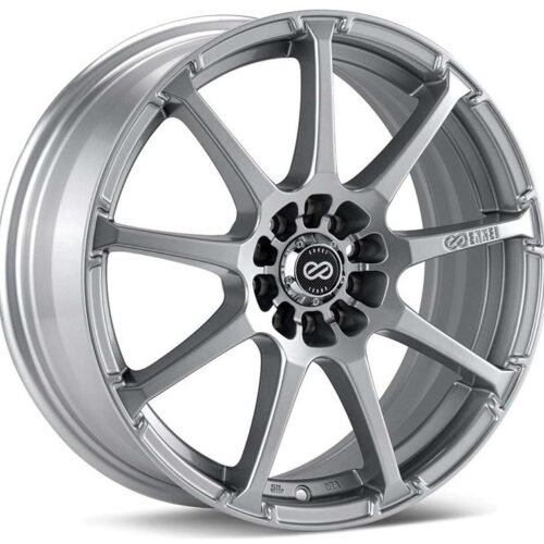 Enkei EDR9 17x7 4x100/108 38mm Offset 72.6 Bore Diameter Black Wheel - Image 3