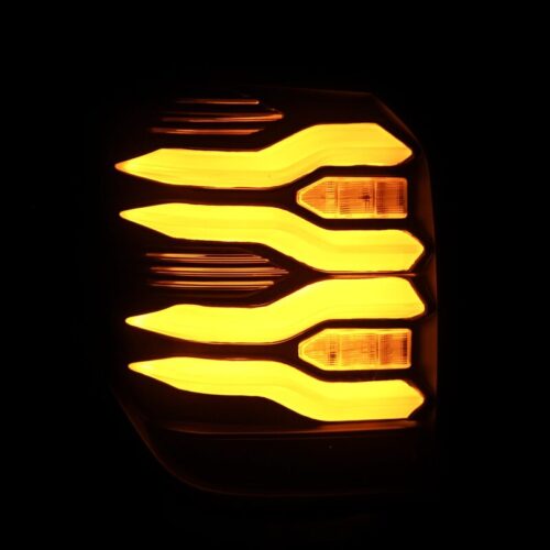 AlphaRex 690040 10-21 Toyota 4Runner LUXX LED Taillights Blk w/Activ Light/Seq Signal - Image 5