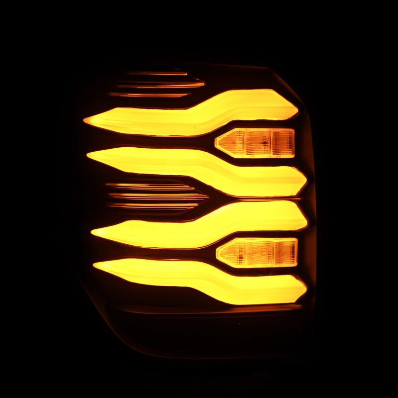 AlphaRex 690040 10-21 Toyota 4Runner LUXX LED Taillights Blk w/Activ Light/Seq Signal - Image 5
