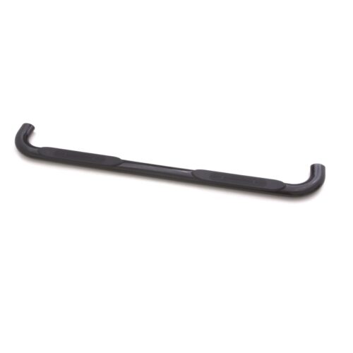 Lund 23474783 09-17 Dodge Ram 1500 Quad Cab 4in. Oval Curved Steel Nerf Bars - Black