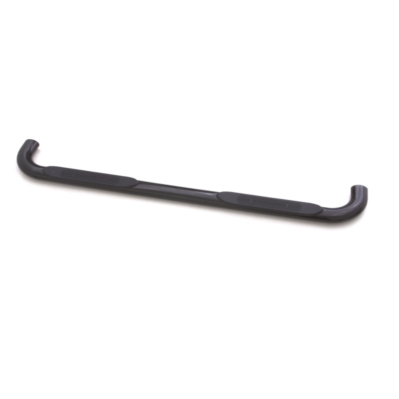 Lund 23474783 09-17 Dodge Ram 1500 Quad Cab 4in. Oval Curved Steel Nerf Bars - Black