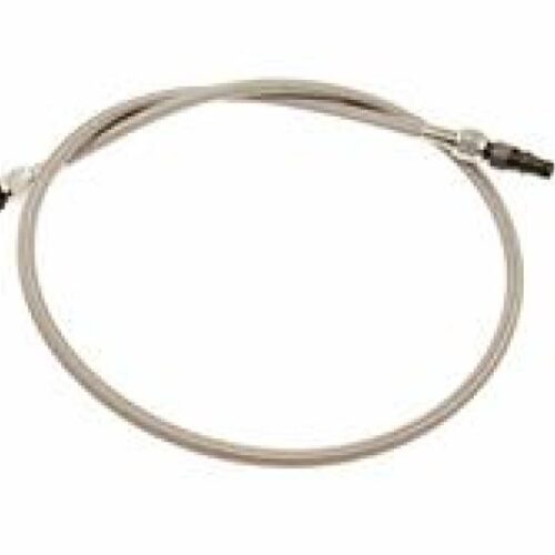 Alternative view of McLeod 13-18 Ford Focus RS/ST Steel Braided Clutch Line