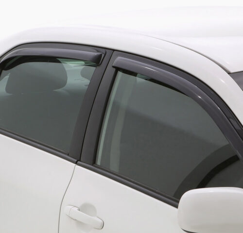 AVS 194999 2018 Toyota Camry Ventvisor In-Channel Window Deflectors - 4pc - Smoke - Image 5