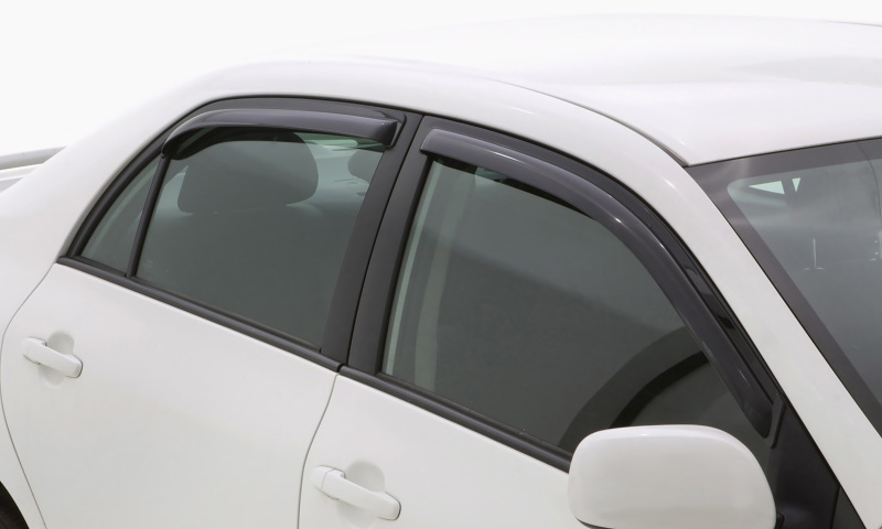 AVS 194999 2018 Toyota Camry Ventvisor In-Channel Window Deflectors - 4pc - Smoke - Image 5