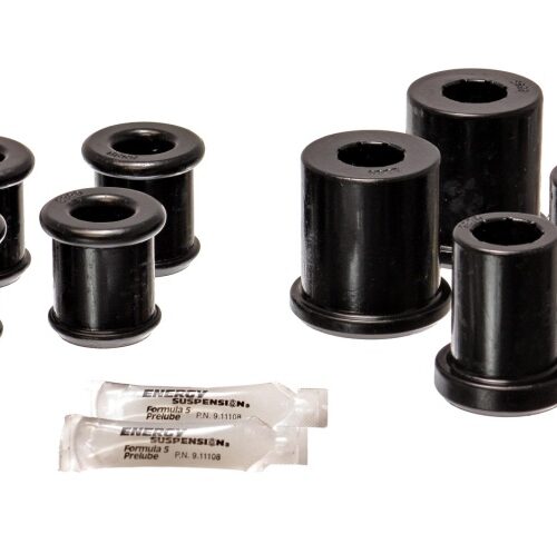 Energy Suspension 3.3176G 04-09 Cadillac XLR/XLR-V / 97-12 Corvette Black Front End C/A Bushing Set - Image 4