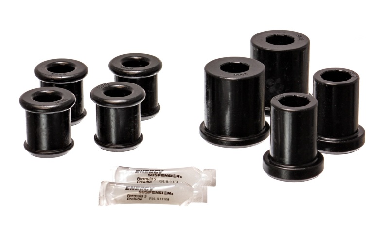 Energy Suspension 3.3176G 04-09 Cadillac XLR/XLR-V / 97-12 Corvette Black Front End C/A Bushing Set - Image 4
