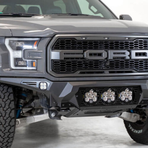 Addictive Desert Designs F110014100103 17-20 Ford Raptor F-150 Bomber Front Bumper - Image 8