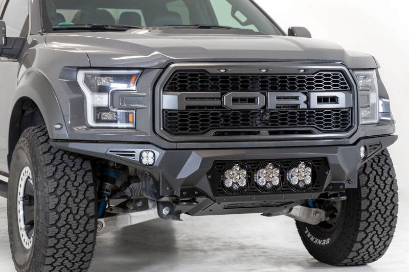 Addictive Desert Designs F110014100103 17-20 Ford Raptor F-150 Bomber Front Bumper - Image 8