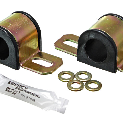Energy Suspension Universal Black 24mm Non-Greaseable Sway Bar Bushings - Image 3
