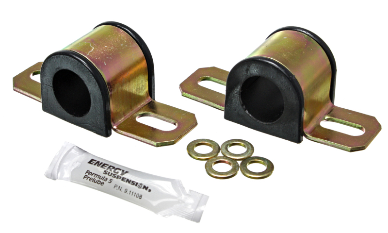 Energy Suspension 9.5130G Universal 28mm Black Non-Greaseable Sway Bar Bushings - Image 3