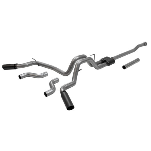 Flowmaster 817981 21-25 Ford F150 2.7L/3.5L/5.0L Outlaw Cat-Back Exhaust System